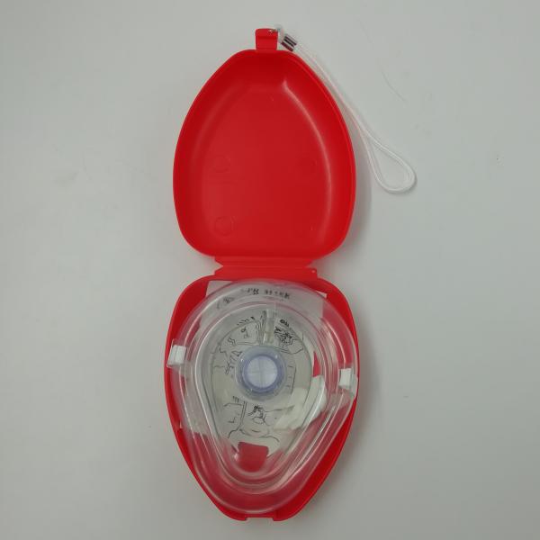 Атлетическая медицинская тренируя защитная маска дыхательной маски CPR спасения поставок кардиопульмональная