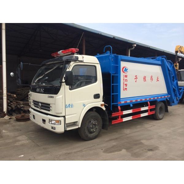 Dongfeng Compactor garbage truck 4X2 Engine YC4E140-42 Euro 2 truck for sale