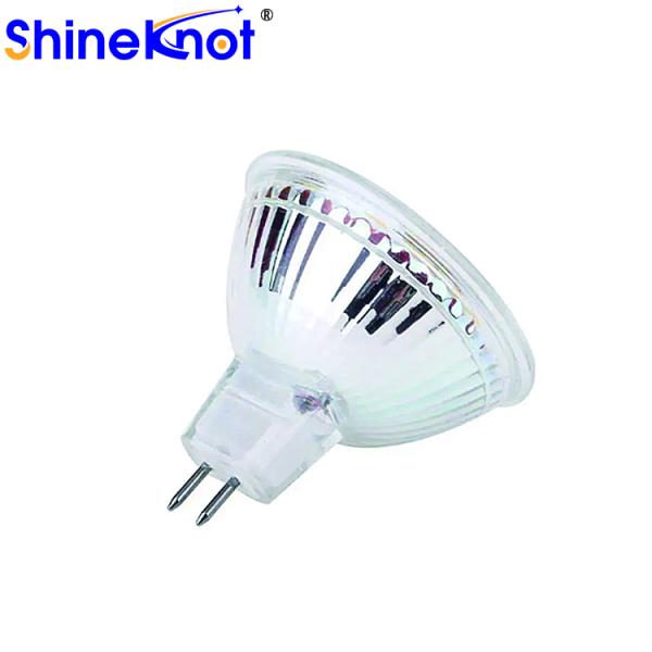 Glass Material Dimmable 5W Mr16 Led Bulb Ac220V High Lumen Efficiency Led Spotlight