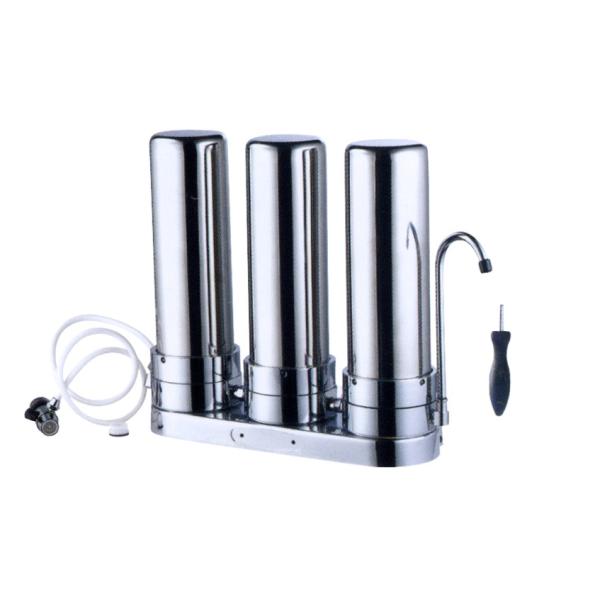 ОЭМ Кунтертоп очистителя воды нержавеющей стали фильтрации домочадца пре- доступный