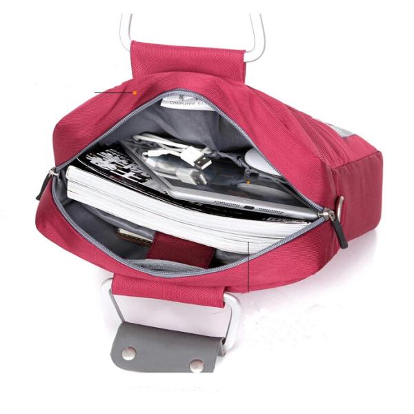 Wholesale briefcase business bag with long strap 13inch laptop bag