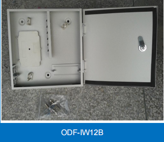 12 cores Fiber Optic Patch Panel ODF-IW12B