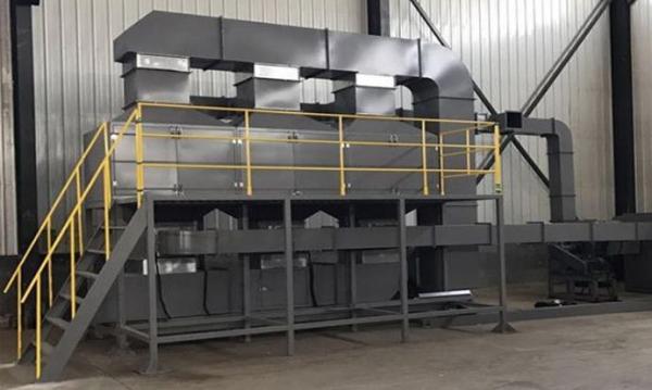Environmentally Friendly Waste Gas Treatment Equipment Easy Operating