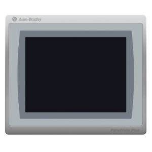 PLC 2711P-T6C5D9 PANELVIEW 6 CLR TOUCH DC RS232 MODULE