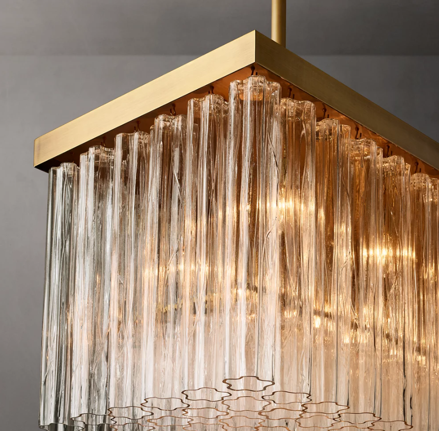 Modern Simple Luxury Customizable Design Pendant Light with 50000 Hours Lifespan for Home and Hotel