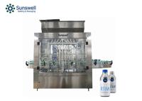 Bouteille en aluminium 3 linéaires en 1 volume de la machine de remplissage 4000ml