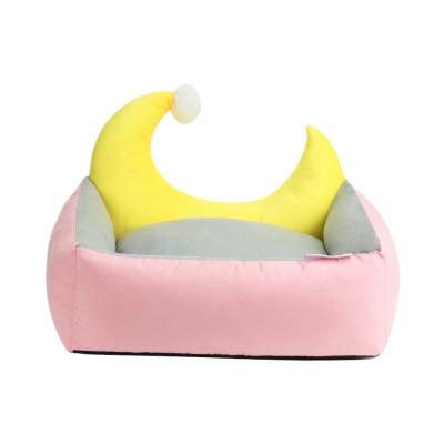 Eco - camas amigáveis do animal de estimação do conforto, cores elegantes das camas bonitos do animal de estimação 3 disponíveis