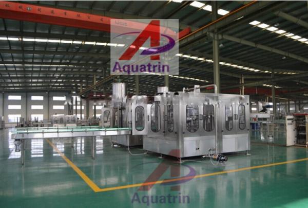 CGF Mineral Water Filling Machine PLC 2000ml Water Bottle Filling Machine