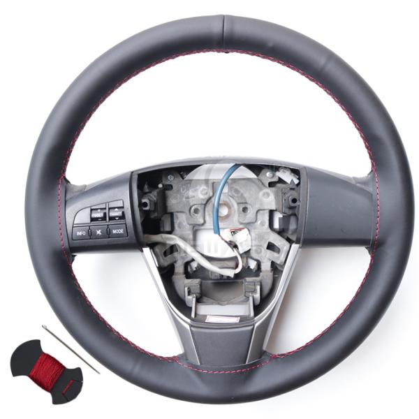 Custom High Quality Leather Wheel Cover Steering for Decorating Your Car