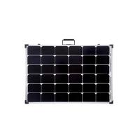 Panel solar plegable de 200 vatios monocristalino plegable para acampar en RV