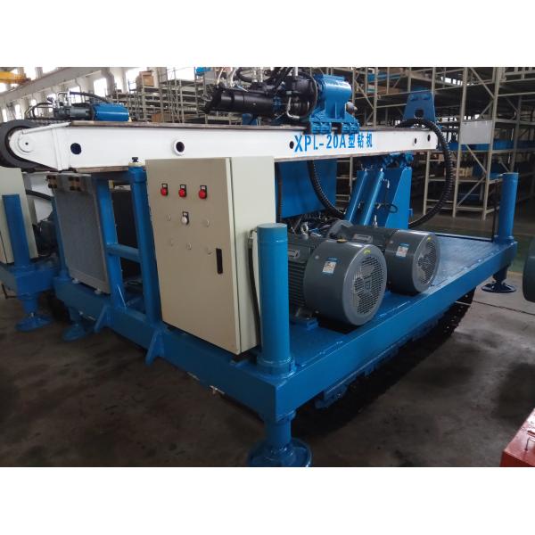 XPL-20A  Jet - Grouting With Crawler Mounted Drilling Rig( Singe pipe Duplex pipe Tripe pipe)