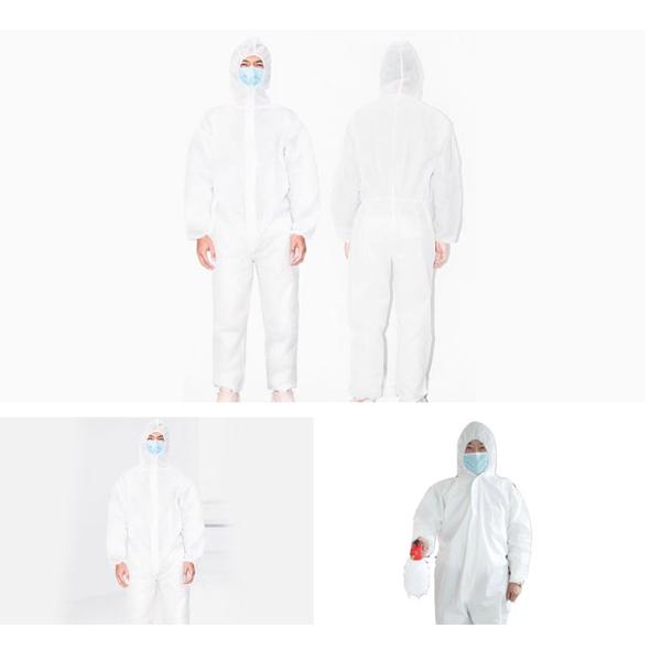 Microporous 50gsm 170cm Disposable Medical Protective Clothing