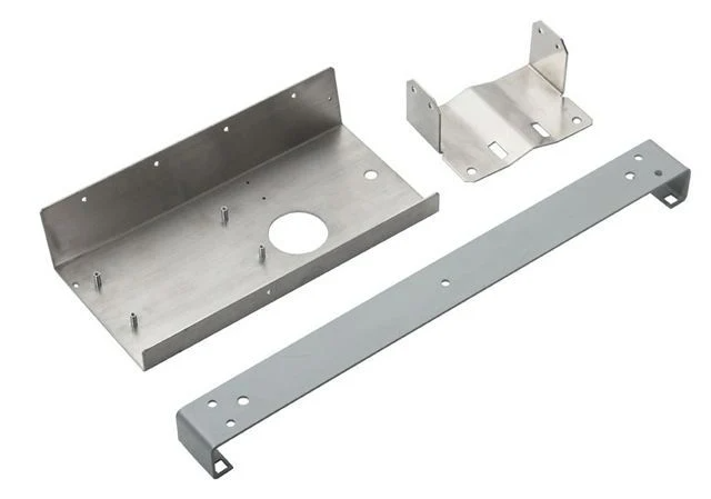 Customized Stamping Die Parts for OEM CNC Hardware Components in 316 Stainless Steel