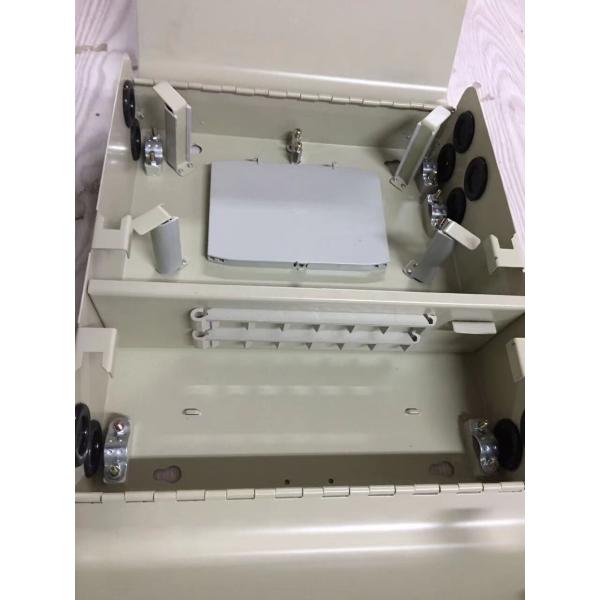 Outdoor Iron 2 Door Telecom Cabinet with PLC Splitter and Pigtail Jumper-free Fiber Optic