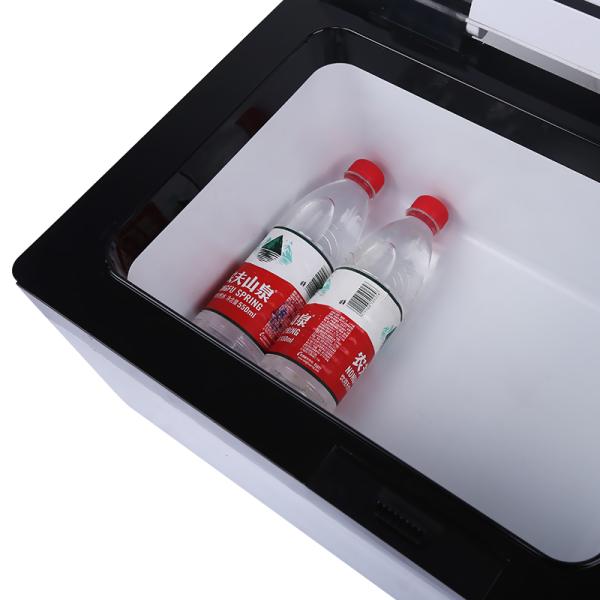 замораживатель холодильника автомобиля холодильника DC12V DC24V тележки 45W 15L мини портативный