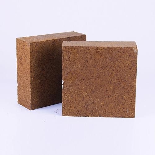 Fused Alumina Clay Brick Silica Refractory Firebrick For Furnace