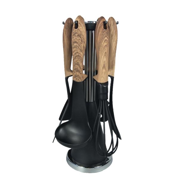Sustainable Non-Stick Cookware Tool Set Heat Resistant Kitchen Gadget Accessories