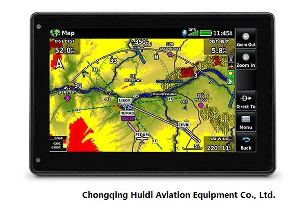 Garmin Aera 760 Advanced Portable Aviation Navigation with A 7-inch Display