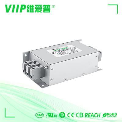 linha filtro trifásico da C.A. de 380V 40A da compatibilidade eletrónica para o equipamento do laser do conversor