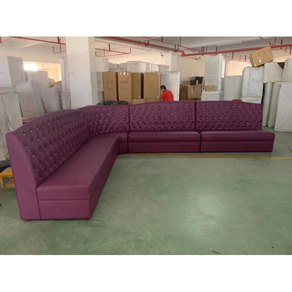 софа l гостиной клуба 2 частей подковообразная   Возлежать кресла мебели модульный секционный