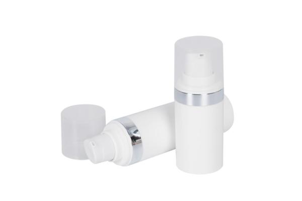 cosmetic packaging bottle 15ml 30ml 50ml PP Airless Pumps For Cosmetics Bottle UKA09
