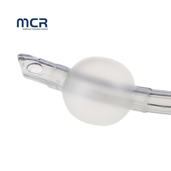 Regular Video Channel Visual Single Lumen Endotracheal Tube with Micro- Thin Cuff