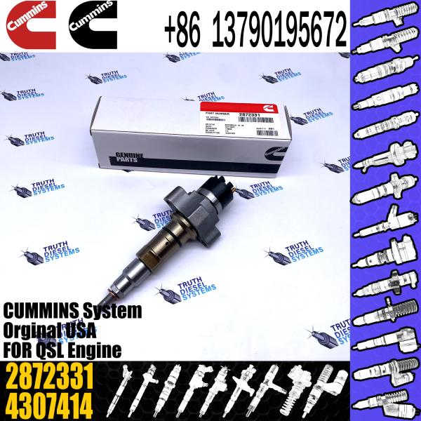 Assy инжектора топлива 5579409 4921827 2872331 для частей строительной техники ISL