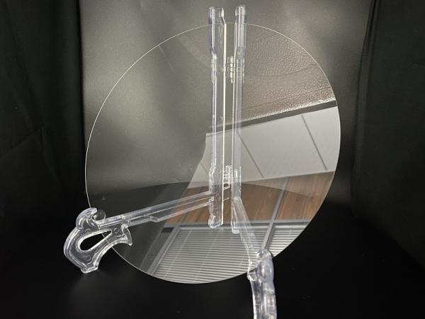 2 Inch C Plane Polished Sapphire Wafers Crystal Substrates