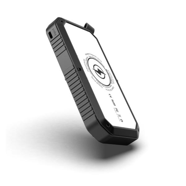 20000mAh 22.5W Solar Wireless Power Bank 28 LED Light Rugged Solar Powered Power Bank