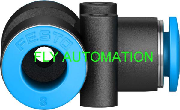 QST-8-6 Encaixes de tubo pneumático Push In T Connector 153135 4052568032272