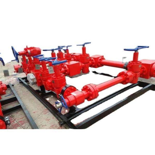 Wellhead Equipment API 16c Hydraulic Choke And Kill Manifold For Well Drilling