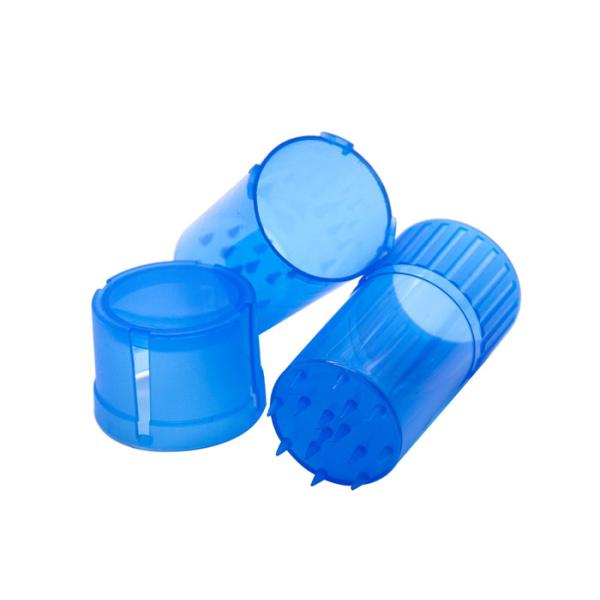 90mm Plastic Smoke Jar Sealed Tank Herb Grinder