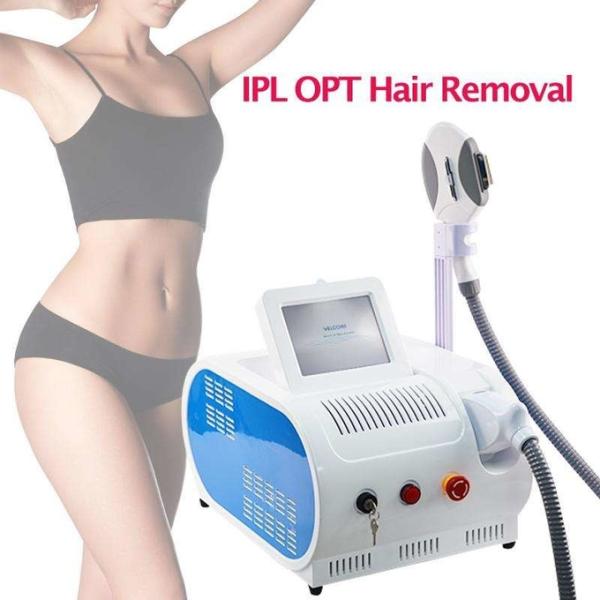 OPT SHR Epilation IPL Laser Hair Removal Machine 2000W 1-10Hz