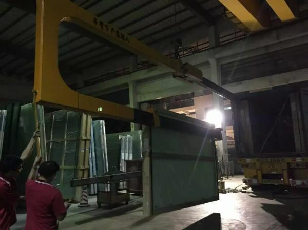 SBT - BLD366/500D Glass Lifting Crane C - Device For Conatainer Glass Handing