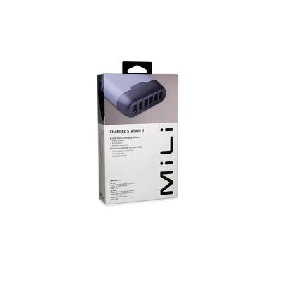 Custom Printing Magnetic Power Bank Packaging Box For Electronic Retail Packaging