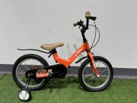 Bicycle pour enfants 16/18 pouces Bicycle à roue d'entraînement pour enfants Avec pneus pneumatiques et frein à roues