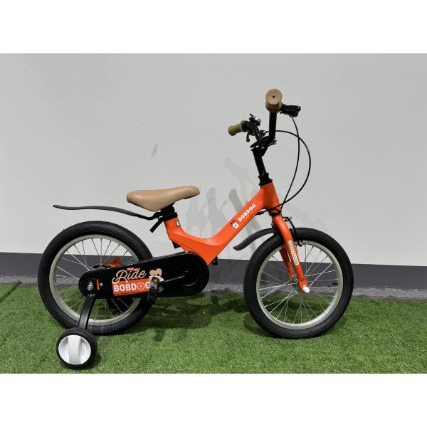 Детский велосипед 16/18 дюймов Детский тренировочный велосипед с пневматическими шинами и подъемным тормозом