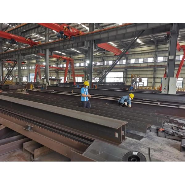 Fatigue Resistance Power Plant Steel Structure Pressure Vessel Long Span Structure Building