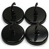 Epoxy coating Magnetized Tool Hooks For Grill-Fridge-Cabinet (Set of 2)