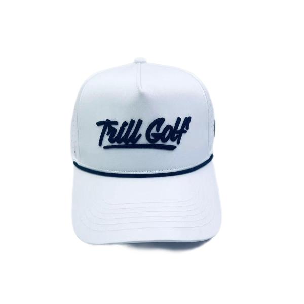 Five Panel Contructed Mesh Trucker Caps High Profile Trucker Cap OEM