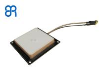 lector Antenna White Color de la frecuencia ultraelevada del PDA de 2dBic RFID con el conector de SMA
