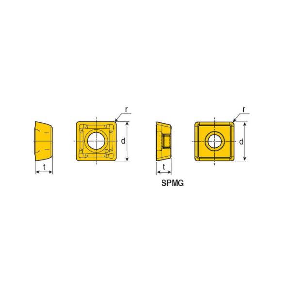 Индексабле карбид ИБГ205 вводит серию /14 СПМГ05 СПМГ/06/08/09
