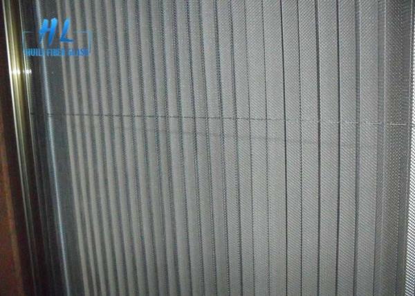 Light Weight Plisse Insect Screen With Good Chemical Stability Erosion - Resistant
