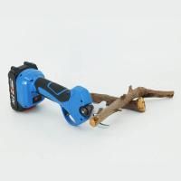 Portátil portátil árvore de jardim poda de tesoura bateria poda tesoura sem fio