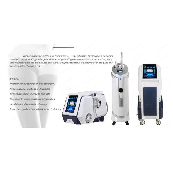 Compressive Micro vibratior Technology Endosphere Therapy 8D Inner Ball Rolling Massage Machine Cellulite Reduction