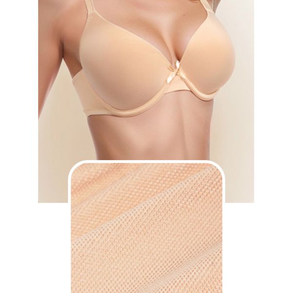 Women Bra Solid Colors New Arrival BCDE Cup Available Cute Bow Leisure Wholesale Solid Colors Underwear Bra for Women