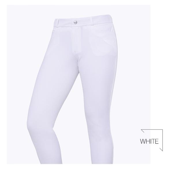 Men's Full Seat Silicone Gel Pockets Breeches Equestrian Trianing Anti Slip