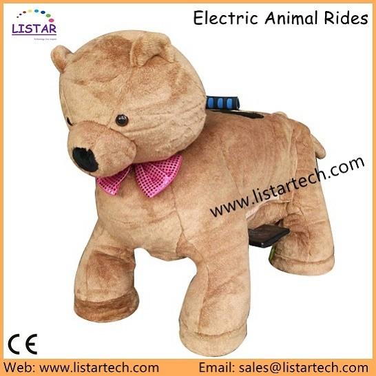 Wholesale Electric Dinosaur with Plush Costume, Zippy Ride Walking Animal Rides Supplier