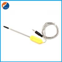 Sensor de temperatura de aço inoxidável do ASSADO da ponta de prova do punho do silicone