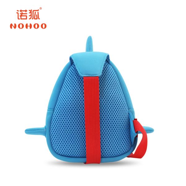 Customized Toddler Shark Backpack , Anti Water Shark Backpacks For Kids